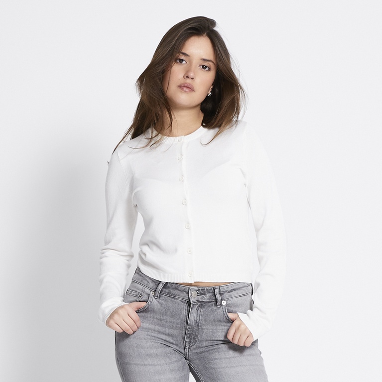 Feinstrick-Cardigan "Stine"